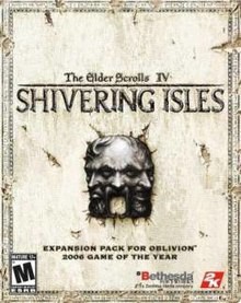 The Elder Scrolls IV Shivering Isles - Xbox 360 Games