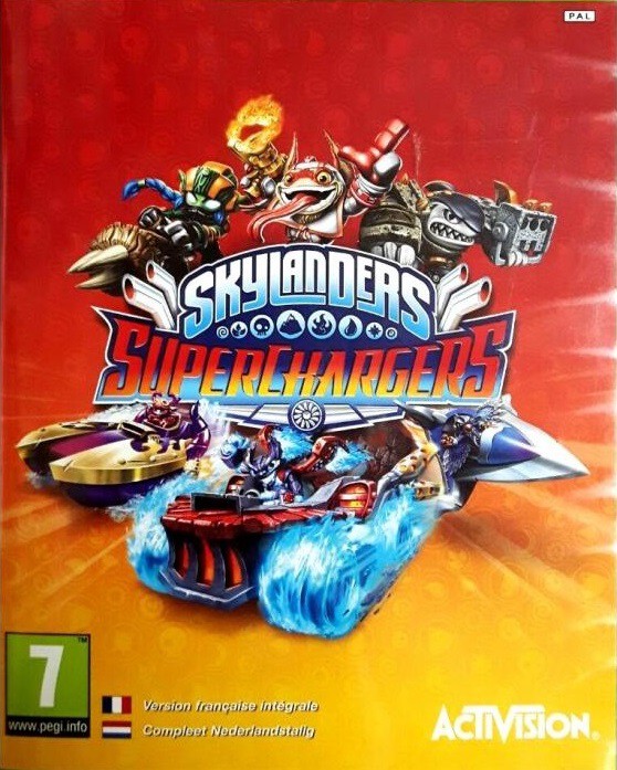 Skylanders Superchargers - Xbox 360 Games