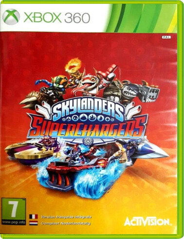 Skylanders Superchargers - Xbox 360 Games