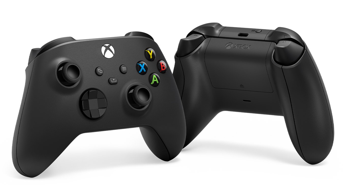 Originele Xbox One Controller - Carbon Black [Complete] | levelseven