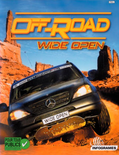 Off-Road Wide Open - Xbox Original Games