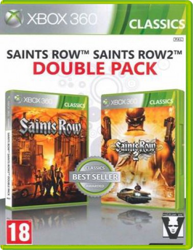 Saints Row 1 & 2 Double Pack (Classics) | Xbox 360 Games | RetroXboxKopen.nl