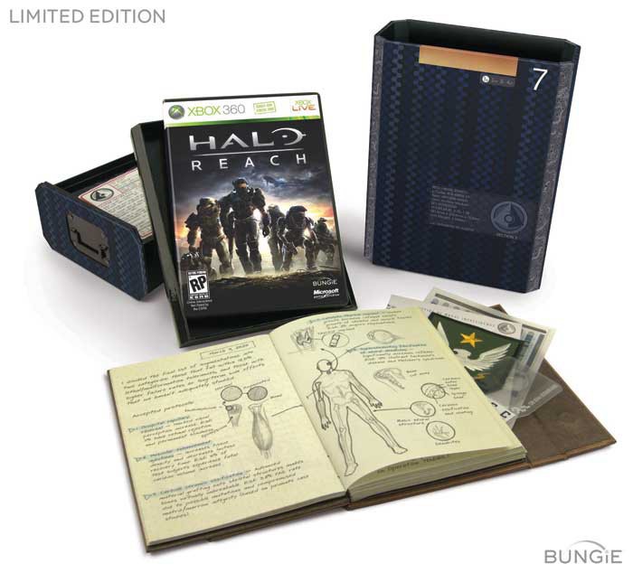Halo Reach Collectors Edition - Xbox 360 Hardware