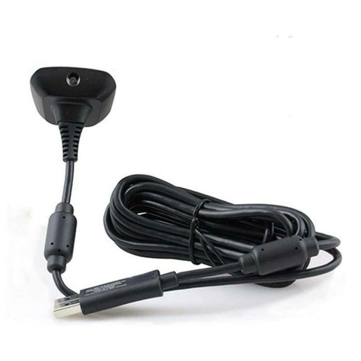 Originele Microsoft Xbox 360 Play & Charge Kabel - Zwart