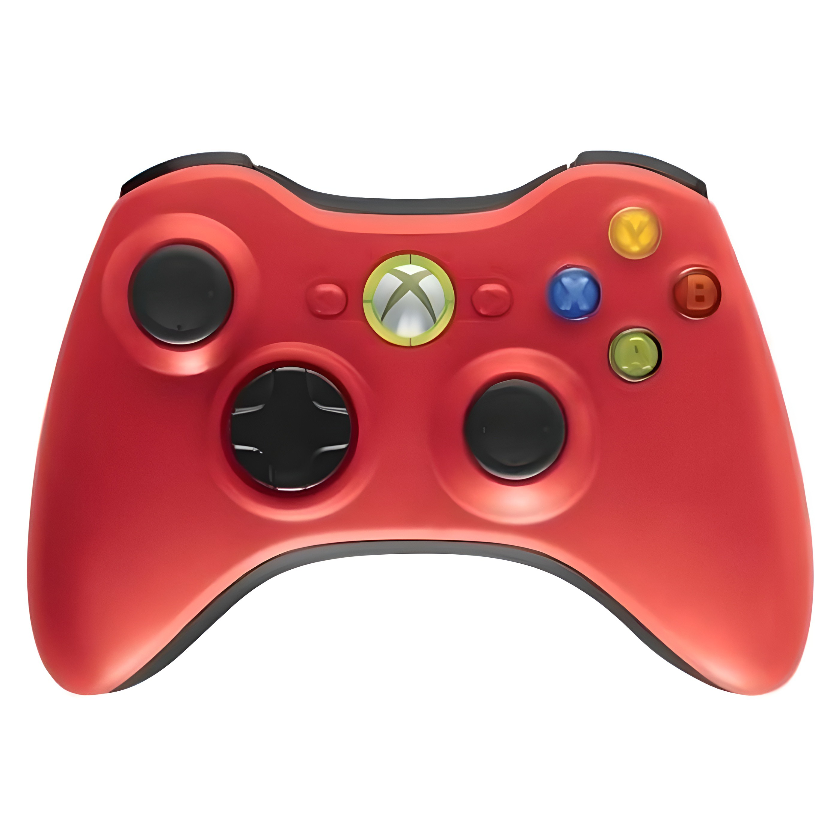 Microsoft Xbox 360 Controller - Limited Edition Rood - Xbox 360 Hardware