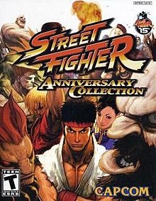 Street Fighter Anniversary Collection - Xbox Original Games