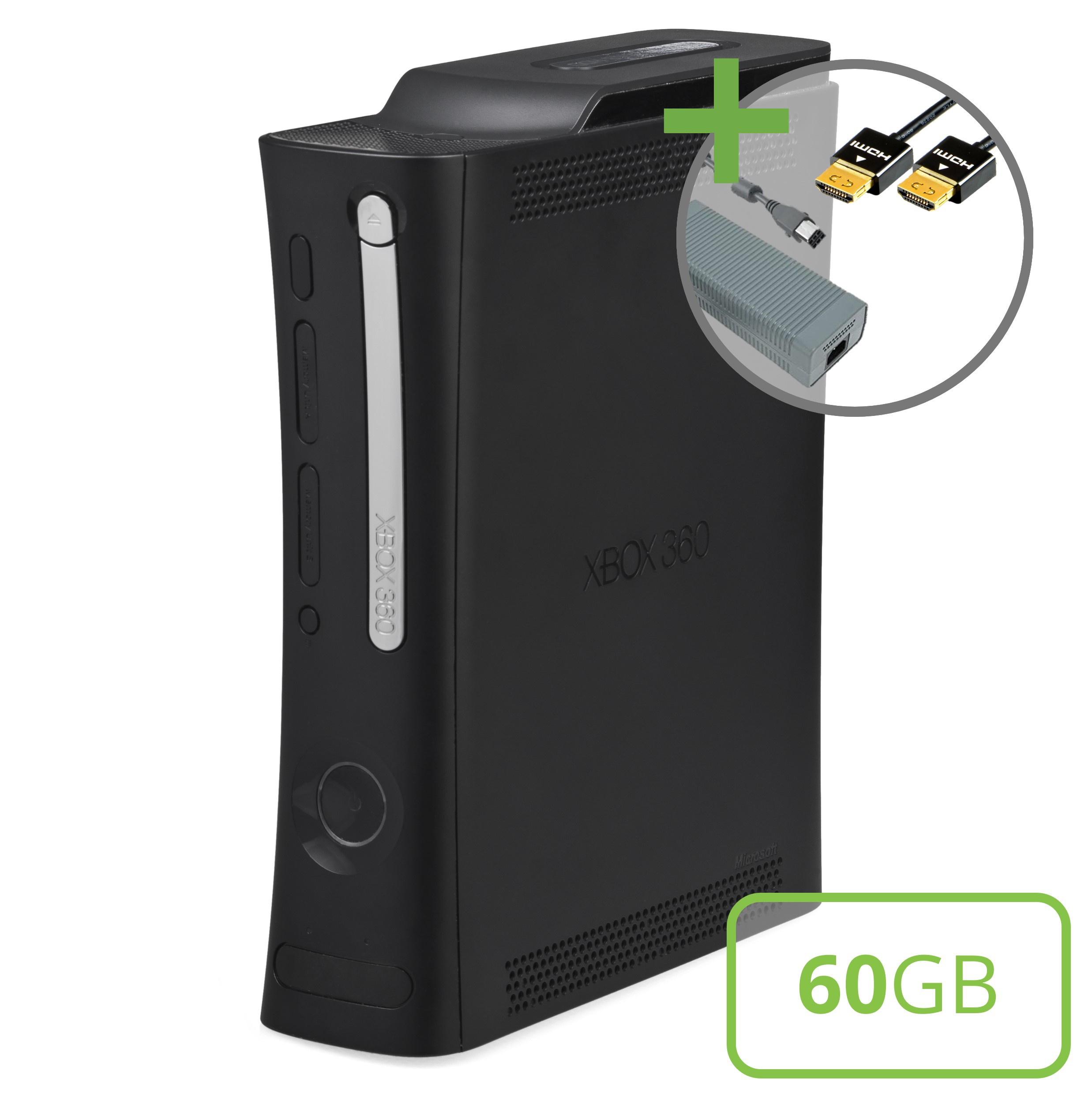 Microsoft Xbox 360 Elite Console (60GB) - Xbox 360 Hardware