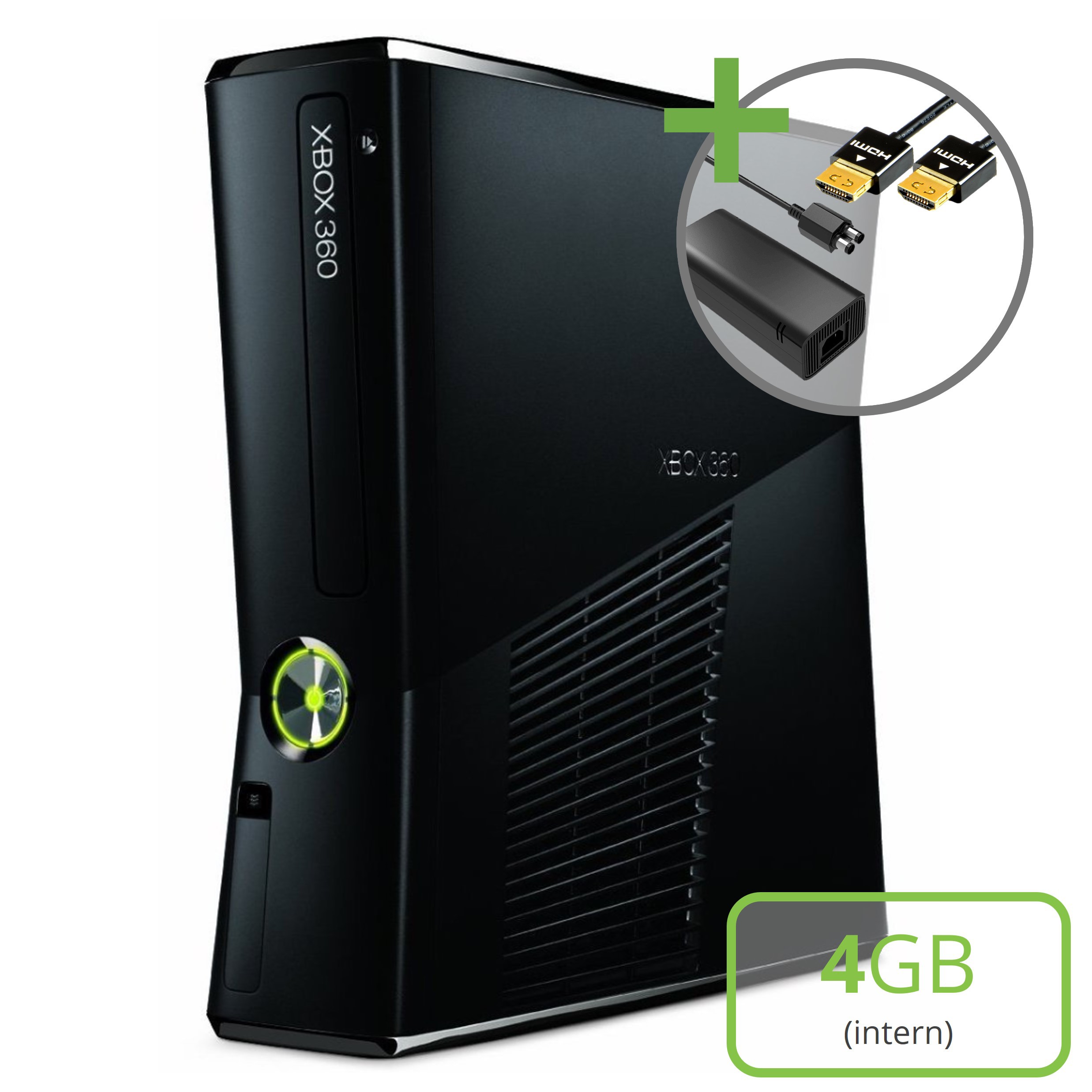 Xbox 360 Slim Console - 4GB Kopen | Xbox 360 Hardware