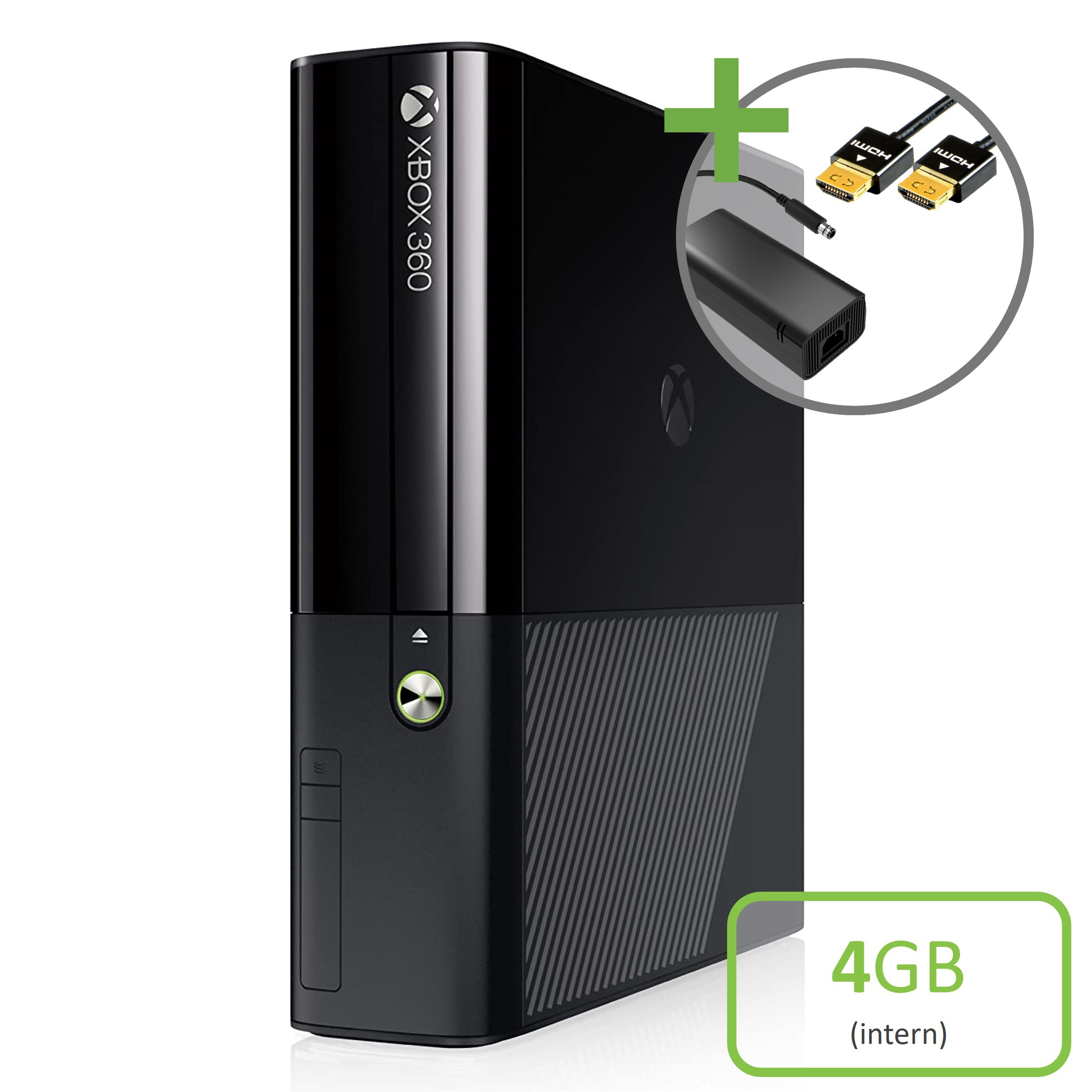 Microsoft Xbox 360 New Slim Console (4GB) - Xbox 360 Hardware