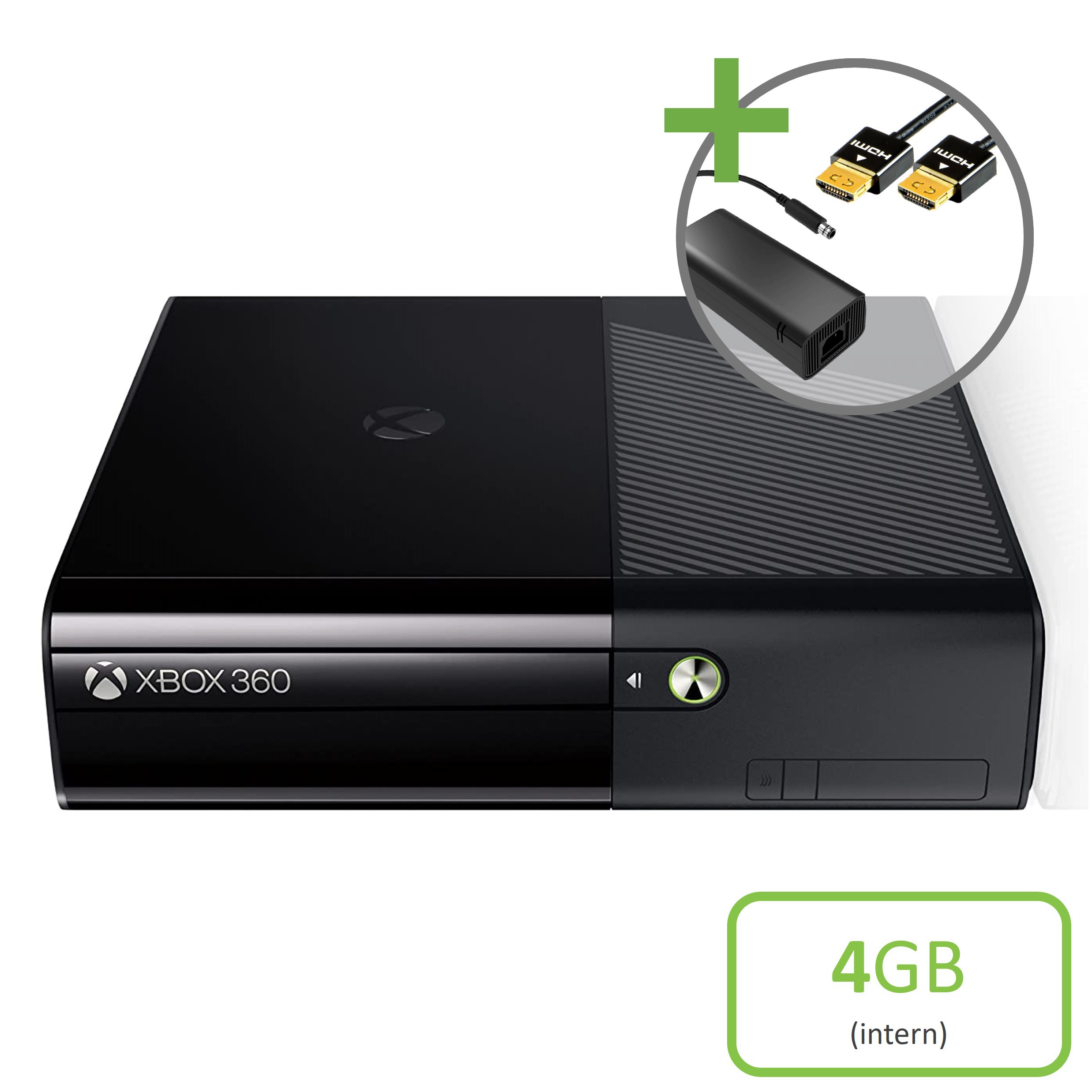 Microsoft Xbox 360 New Slim Console (4GB) - Xbox 360 Hardware - 2