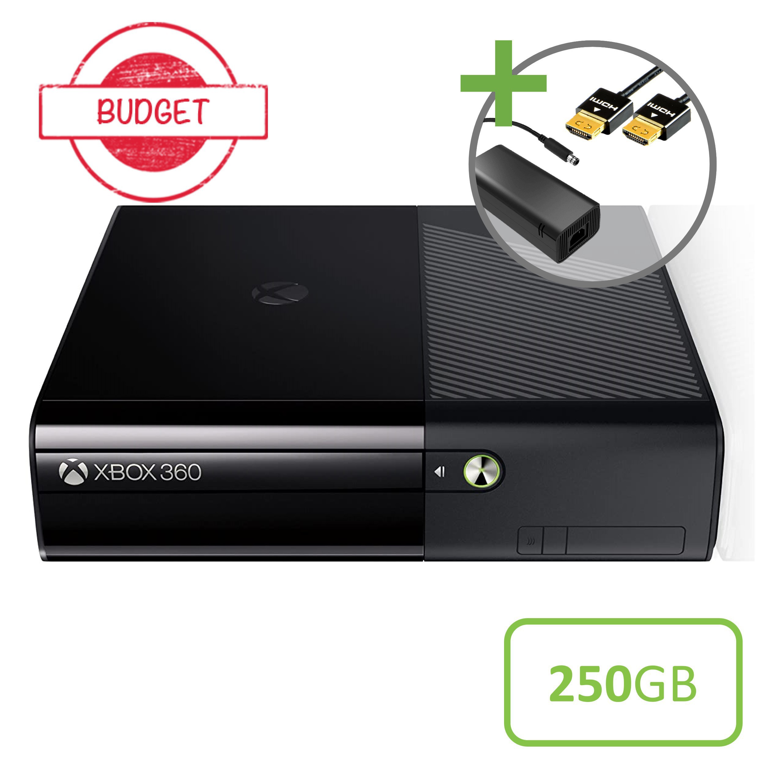 Microsoft Xbox 360 New Slim Console (250GB) - Budget - Xbox 360 Hardware - 2