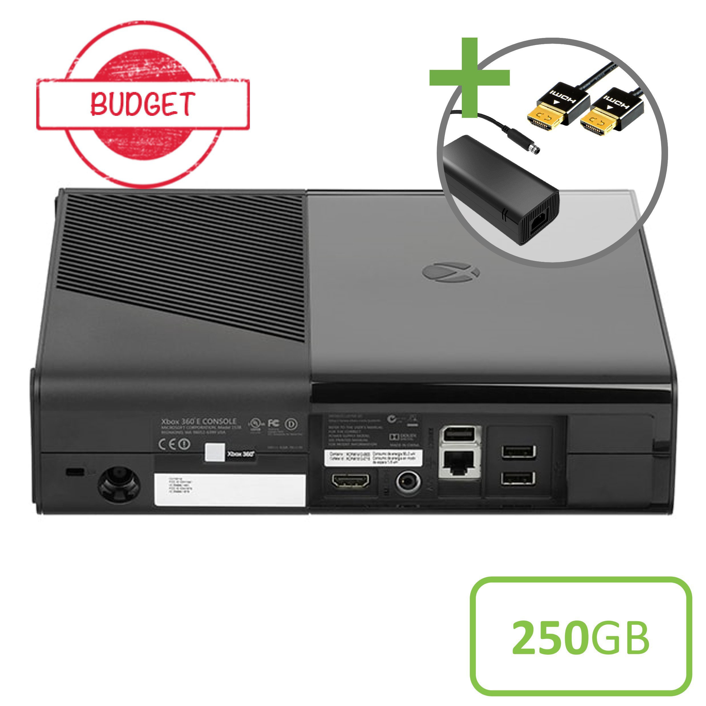 Microsoft Xbox 360 New Slim Console (250GB) - Budget - Xbox 360 Hardware - 3