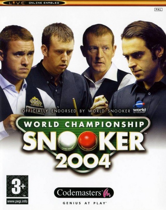 World Championship Snooker 2004 - Xbox Original Games