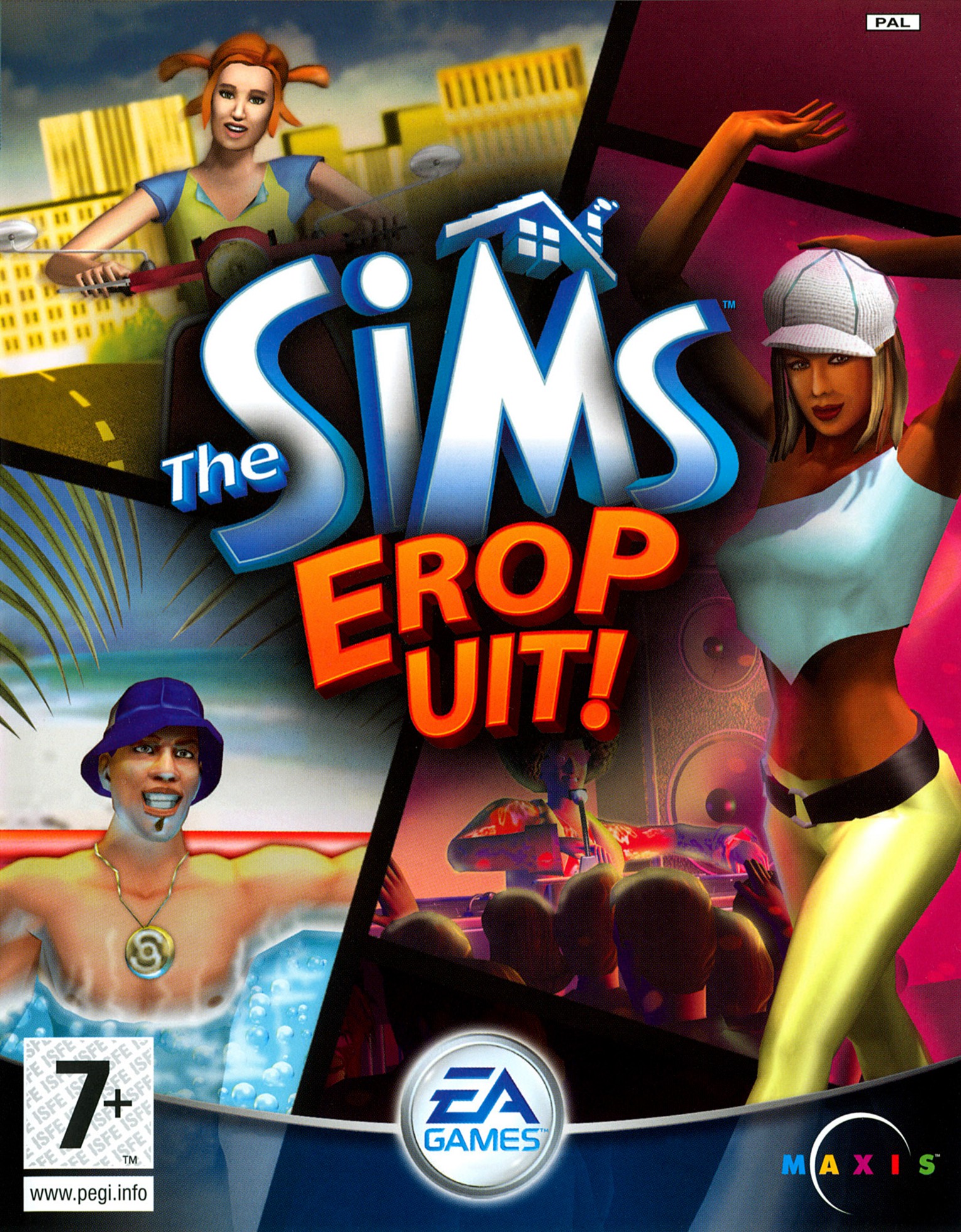 The Sims Erop uit! - Xbox Original Games