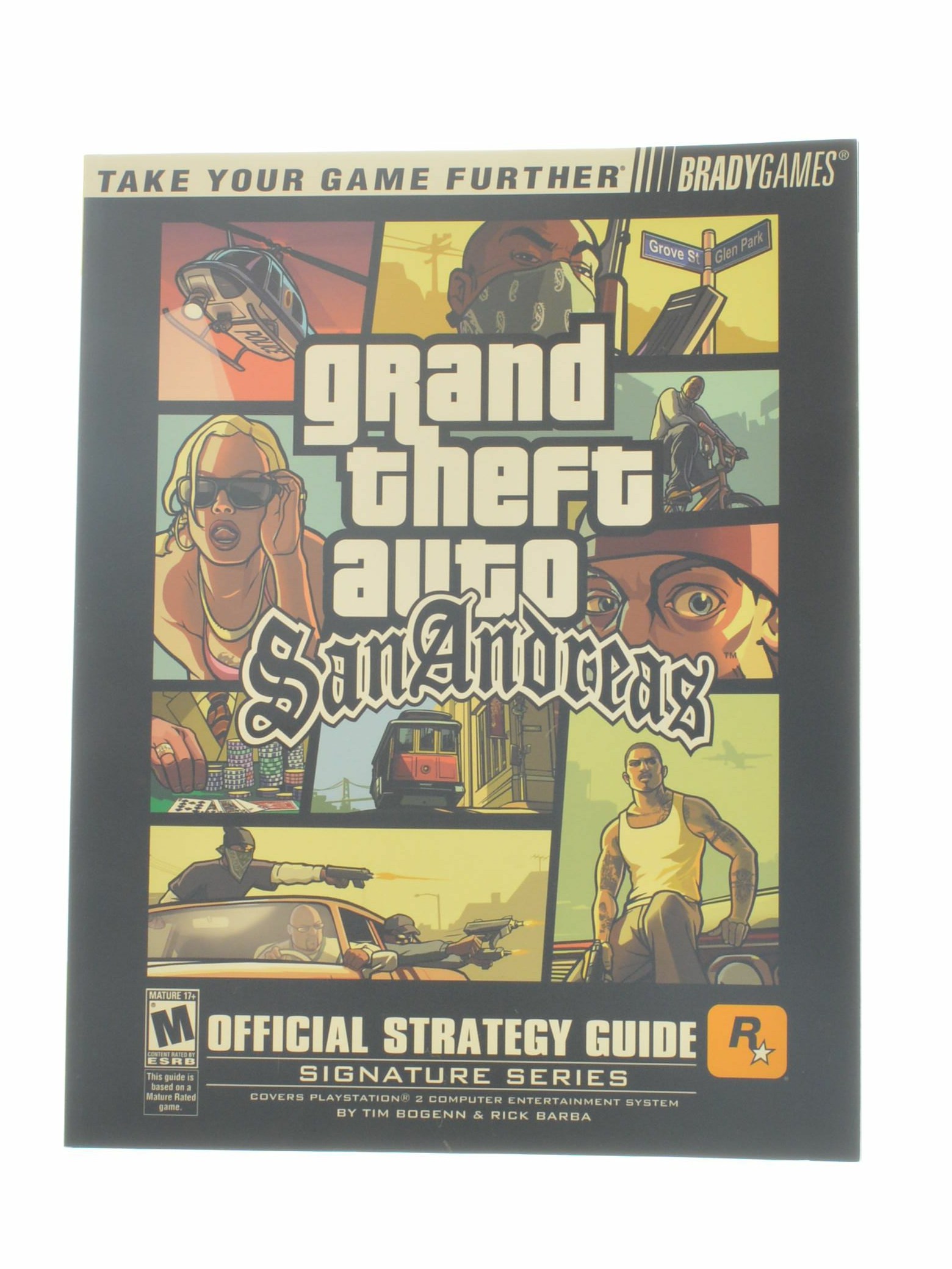 Grand Theft Auto San Andreas Signature Series Guide - Xbox 360 Hardware
