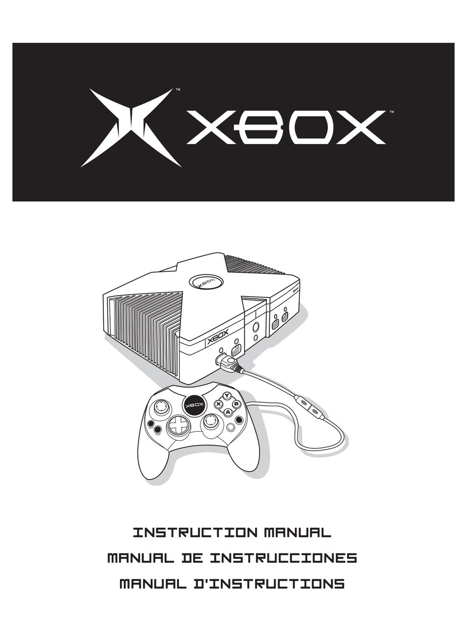 Handleiding - Xbox Classic Console Kopen | Xbox Original Hardware