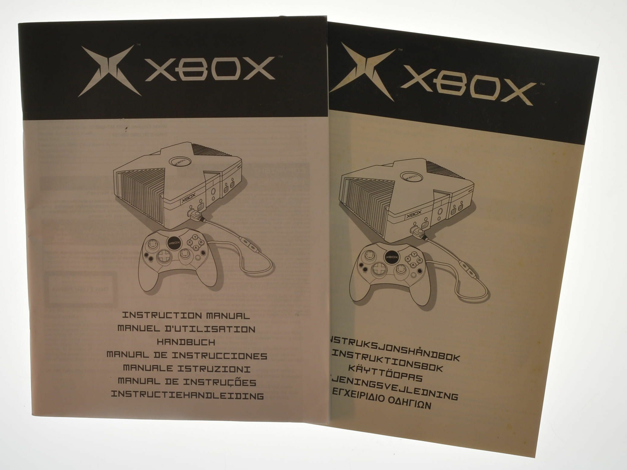 Handleiding - Xbox Classic Console - Xbox Original Hardware - 2