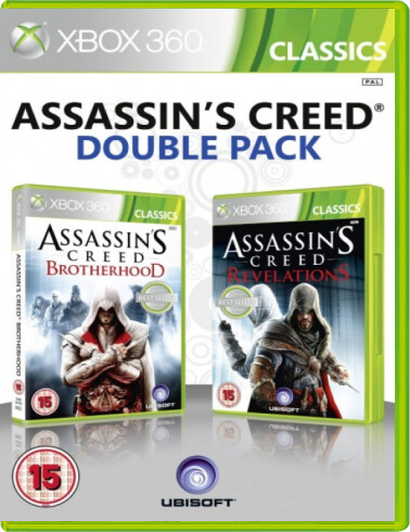 Assassin's Creed Brotherhood + Revelations - Xbox 360 Games