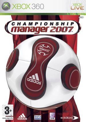 Championship Manager 2007 - Xbox 360 Games