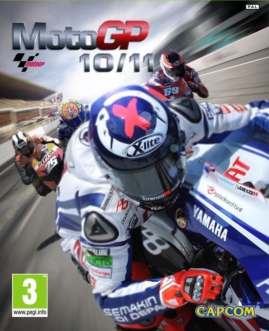 MotoGP 10/11 - Xbox 360 Games