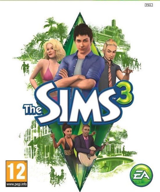 De Sims 3 - Xbox 360 Games