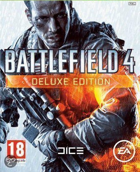 Battlefield 4 Deluxe Edition - Xbox 360 Games