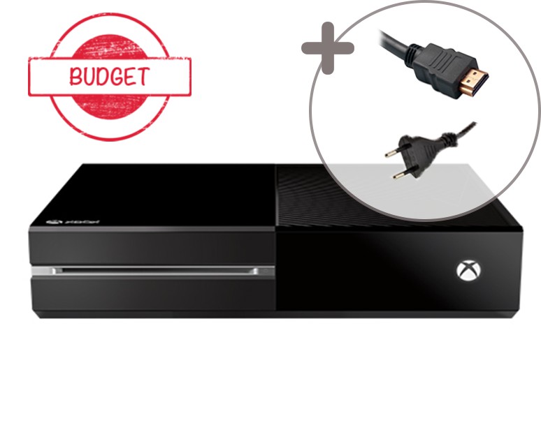 Xbox One Console - 500GB - Budget Kopen | Xbox One Hardware