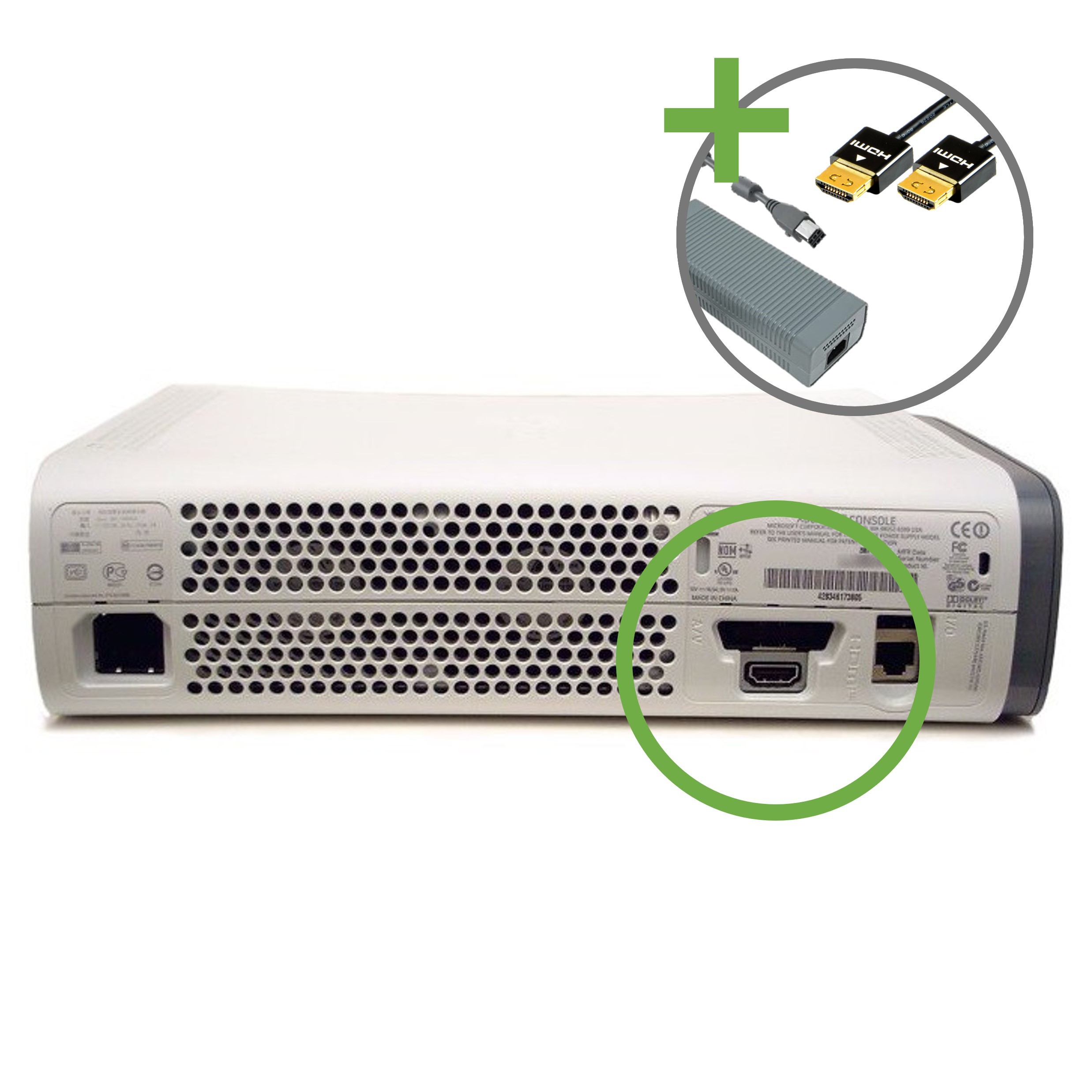 Microsoft Xbox 360 Arcade Console (HDMI) | Xbox 360 Hardware | RetroXboxKopen.nl