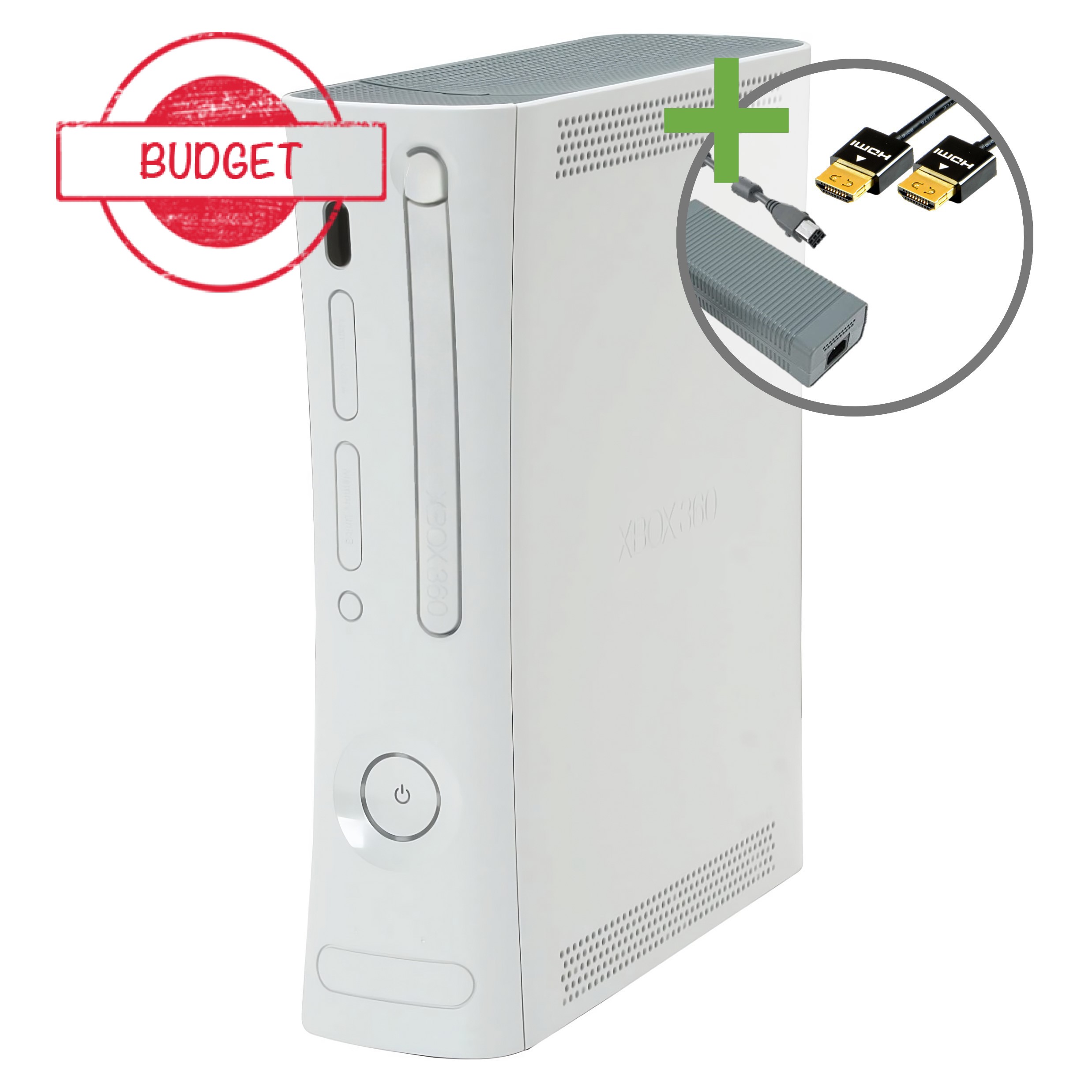 Microsoft Xbox 360 Arcade Console (HDMI) - Budget Kaufen | Xbox 360 Hardware