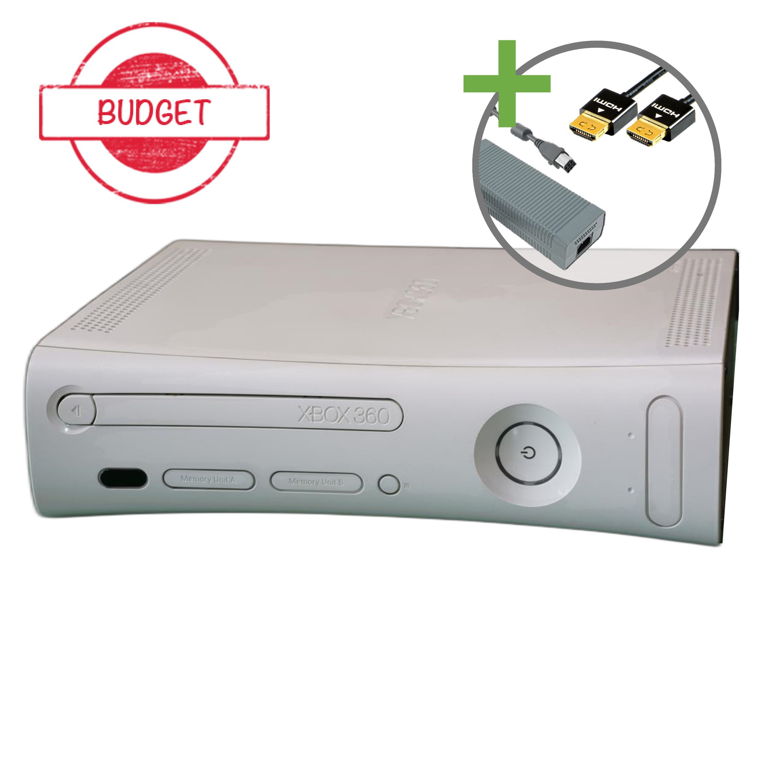 Microsoft Xbox 360 Arcade Console (HDMI) - Budget - Xbox 360 Hardware - 2