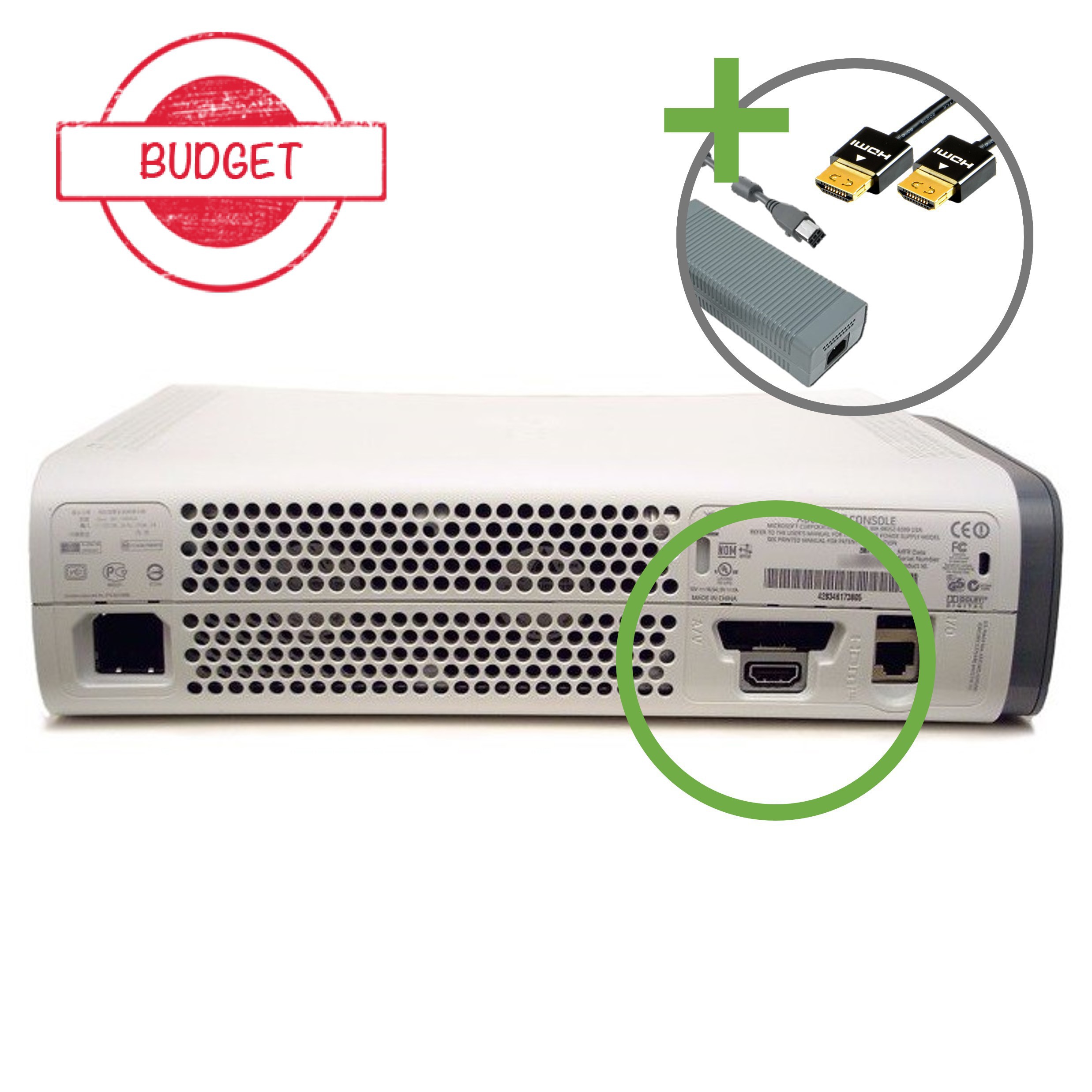 Microsoft Xbox 360 Arcade Console (HDMI) - Budget - Xbox 360 Hardware - 4