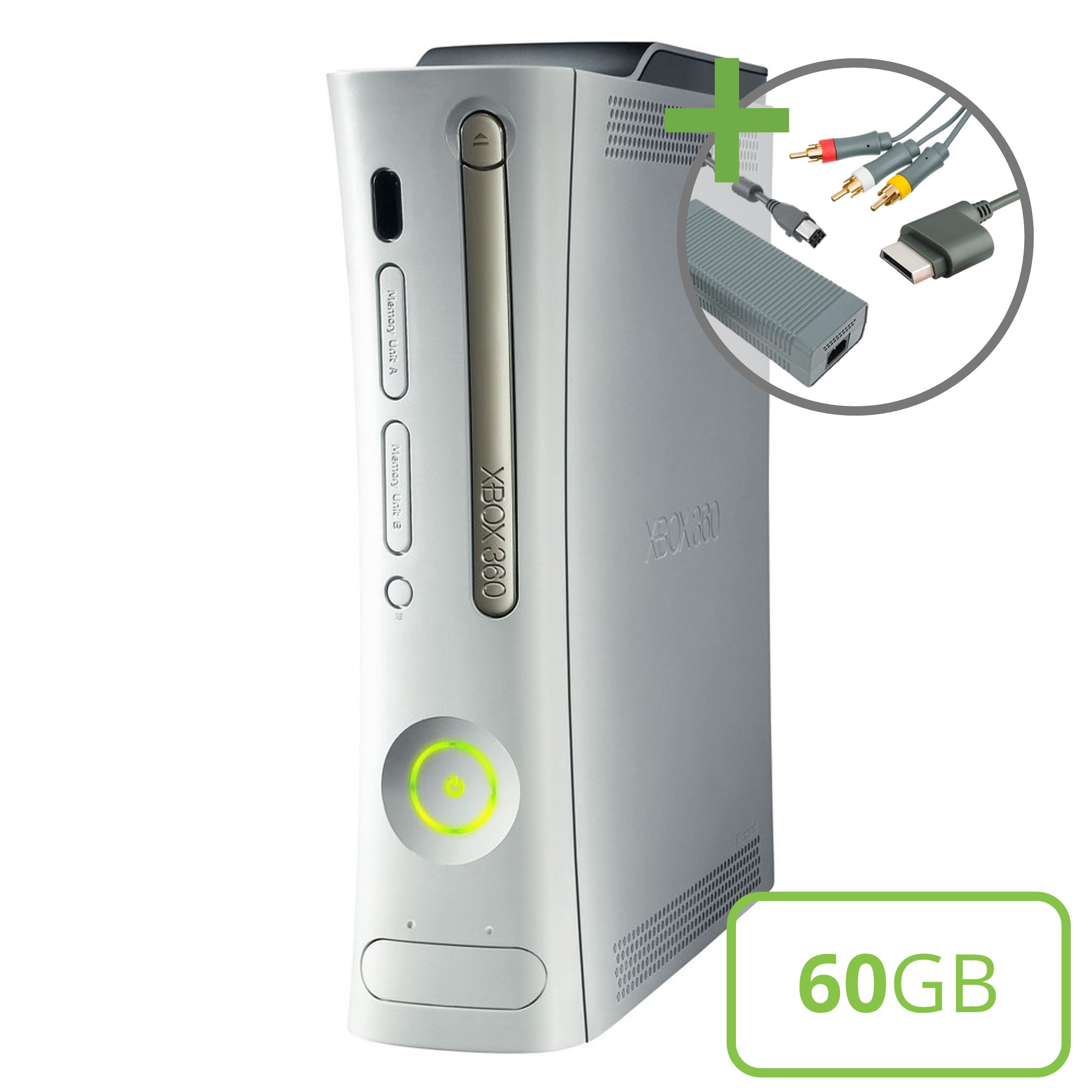 Microsoft Xbox 360 Premium Console (AV) - 60GB - Xbox 360 Hardware