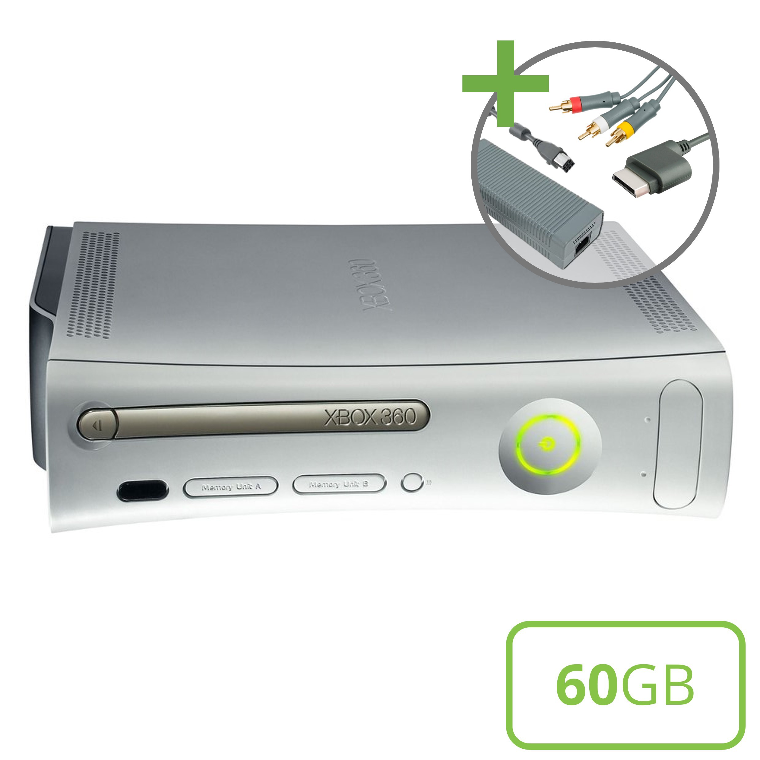 Microsoft Xbox 360 Premium Console (AV) - 60GB - Xbox 360 Hardware - 2