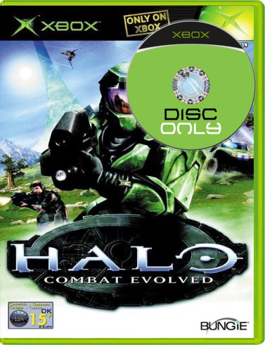 Halo: Combat Evolved - Disc Only - Xbox Original Games