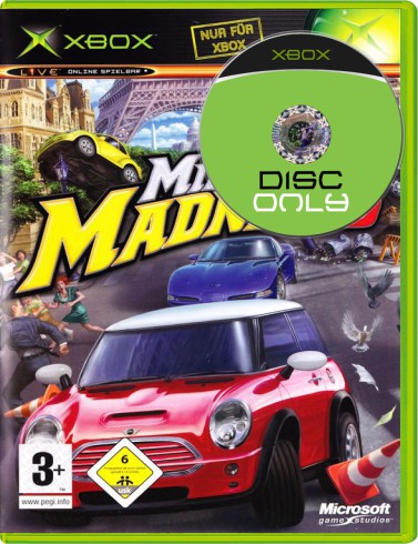 Midtown Madness 3 - Disc Only - Xbox Original Games
