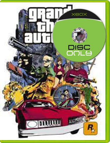 Grand Theft Auto III - Disc Only Kopen | Xbox Original Games