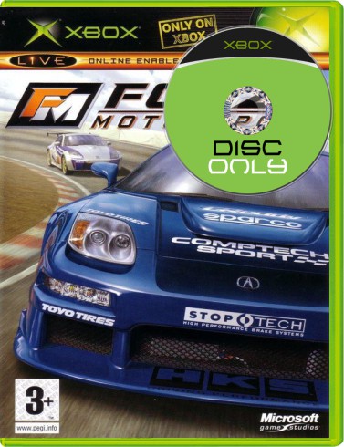 Forza Motorsport - Disc Only Kopen | Xbox Original Games