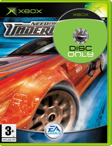Need for Speed: Underground - Disc Only - Xbox Original Games