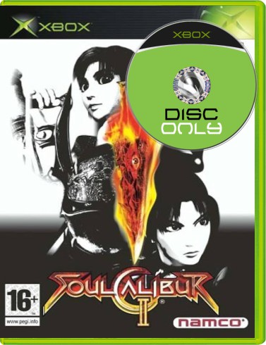 SoulCalibur II - Disc Only Kaufen | Xbox Original Games