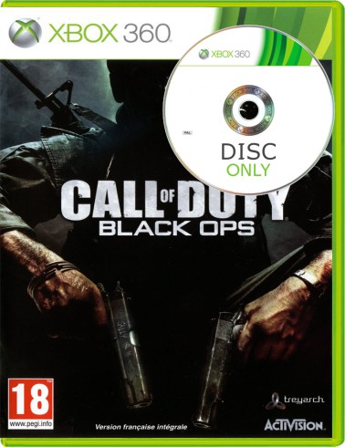 Call of Duty: Black Ops - Disc Only Kaufen | Xbox 360 Games