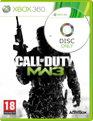 Call of Duty: Modern Warfare 3 - Disc Only Kopen | Xbox 360 Games
