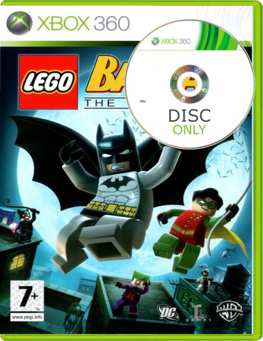 Lego Batman: The Video Game - Disc Only - Xbox 360 Games