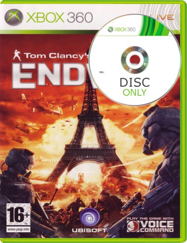 Tom Clancy's EndWar - Disc Only - Xbox 360 Games