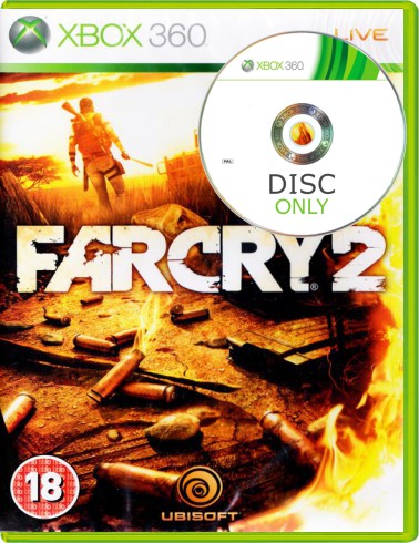 Far Cry 2 - Disc Only Kaufen | Xbox 360 Games