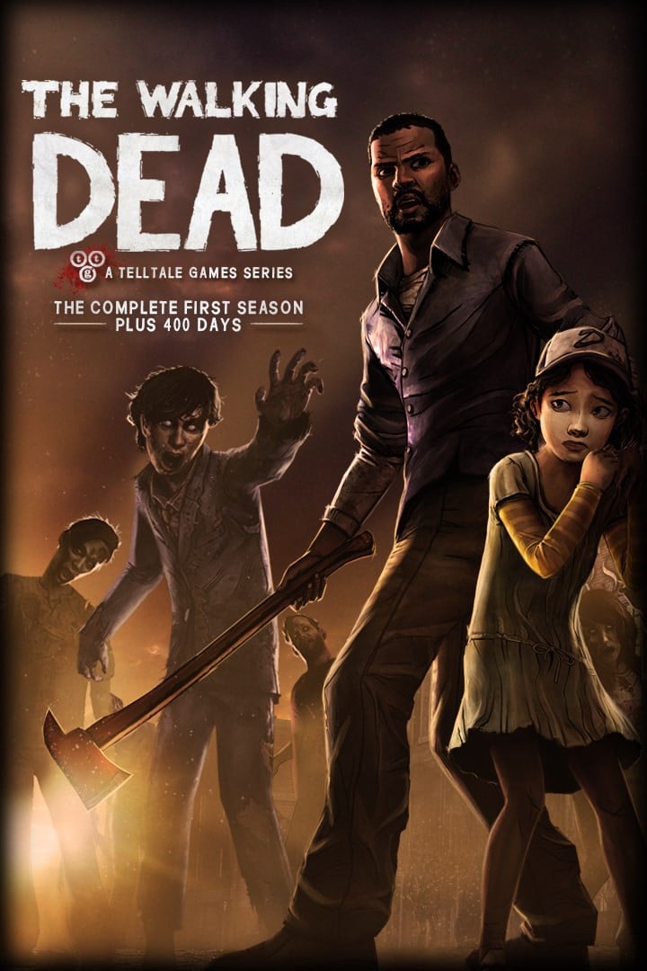 The Walking Dead: The Complete First Season - Xbox One Games