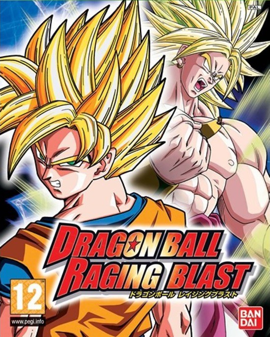 Dragonball Raging Blast - Xbox 360 Games