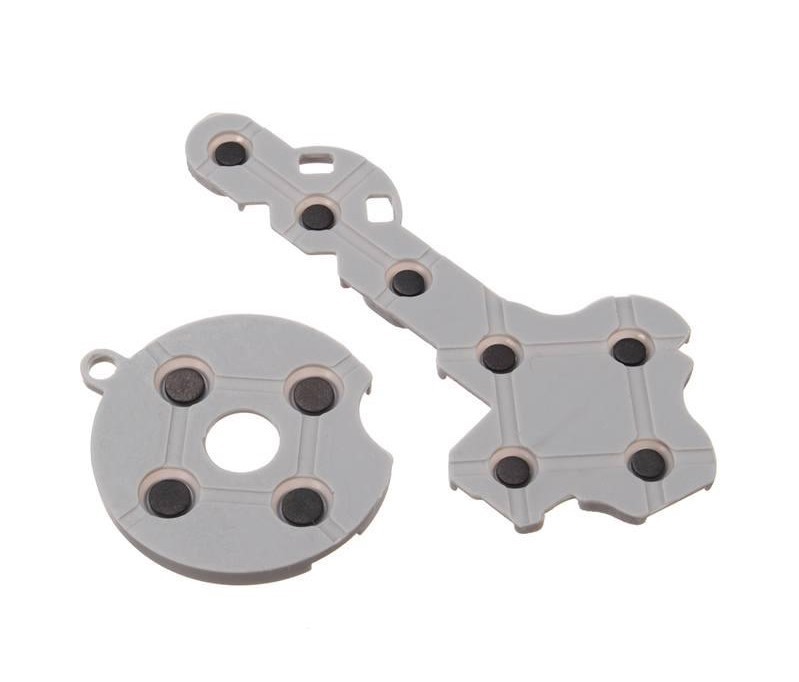 Rubber Pads voor Xbox 360 Controller - Xbox 360 Hardware