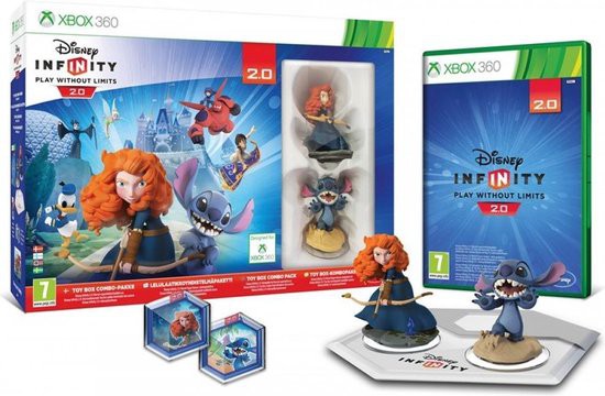 Disney Infinity 2.0 Starter Set [Complete] - Xbox 360 Hardware