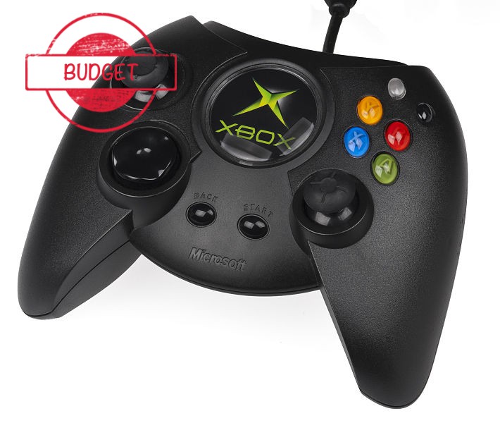Originele Xbox Classic Duke Controller - Budget Kopen | Xbox Original Hardware