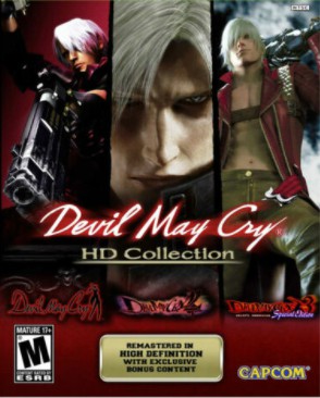 Devil May Cry HD Collection - Xbox 360 Games